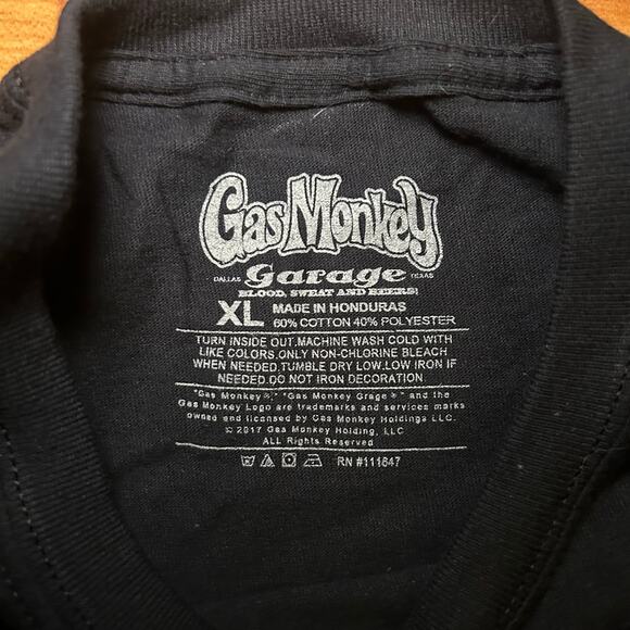 Gas Monkey Garage Dallas T-Shirt XL - Picture 2 of 4